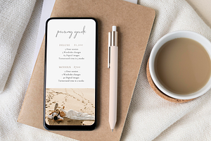 Photography Instagram Story Template