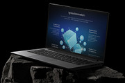 Blockchain Website Template, a Landing Page Template by Glyphminds Studios (Thumbnail 3 of 3)