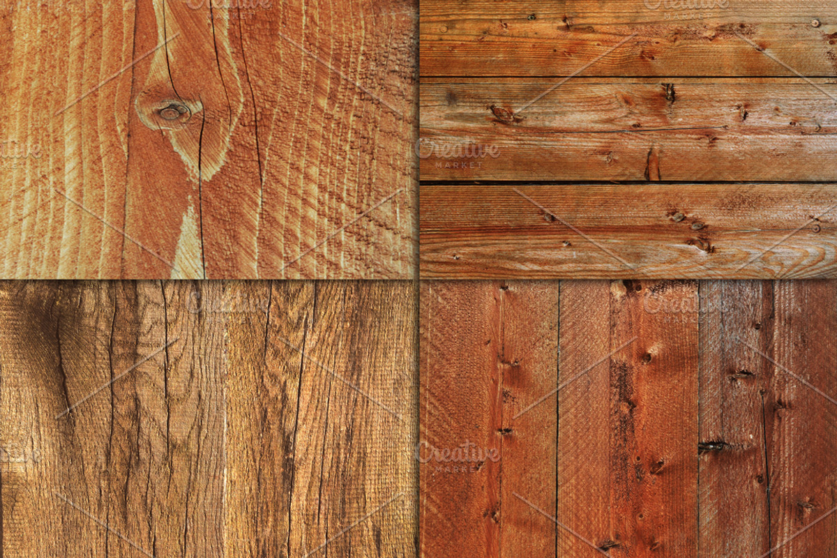 Old Dark Wood Texture Backgrounds, a Texture Graphic by Area (Photo 7 of 11)