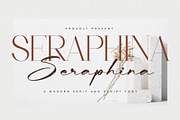 Seraphina Modern Font Duo, a Serif Font by Storytype Studio (Thumbnail 1 of 15)