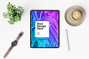 20 Tablet Device Mockup Bundle, an iPad Mockup by Runend (Thumbnail 4 of 22)