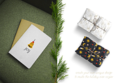 HELLO CHRISTMAS: clipart & lettering, an Illustration by Elliko shop (Thumbnail 10 of 11)