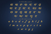 Black Magic Font, a Script Font by senzana (Thumbnail 2 of 5)