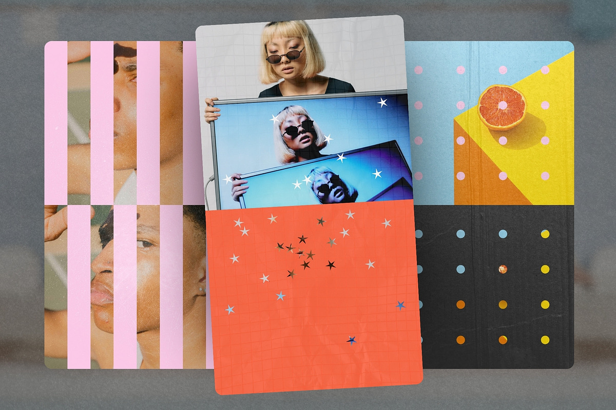 Story Gap: Collage Frame Templates, a Social Media Template by Anastasiia VNSK (Photo 10 of 15)