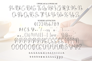 Angela Signature | Script Font, a Handwritten Font by Scratchones (Thumbnail 7 of 9)