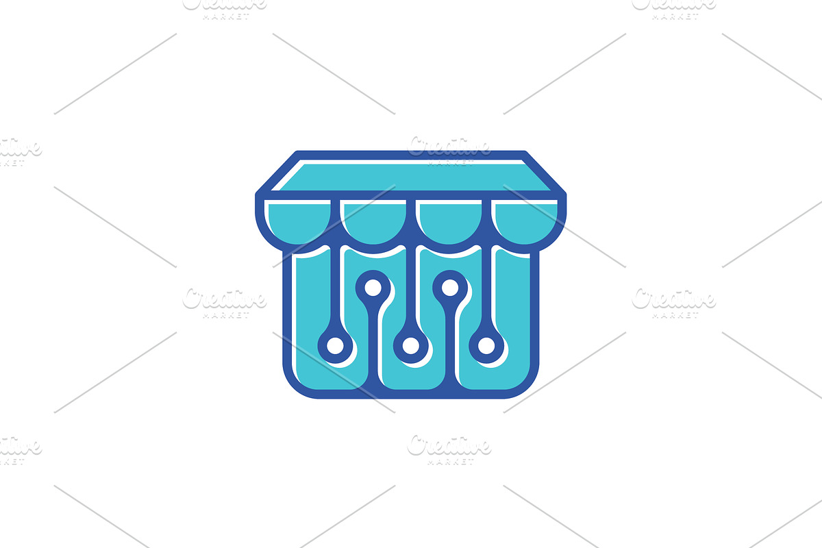 Smart Shop Simple Logo For Business, a Branding & Logo Template by Logo Loom (Photo 1 of 6)