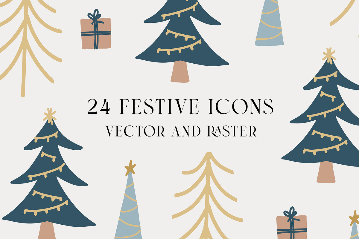 Hygge Holiday Icons, a Graphic by Amanda Houston (Photo 2 of 2)