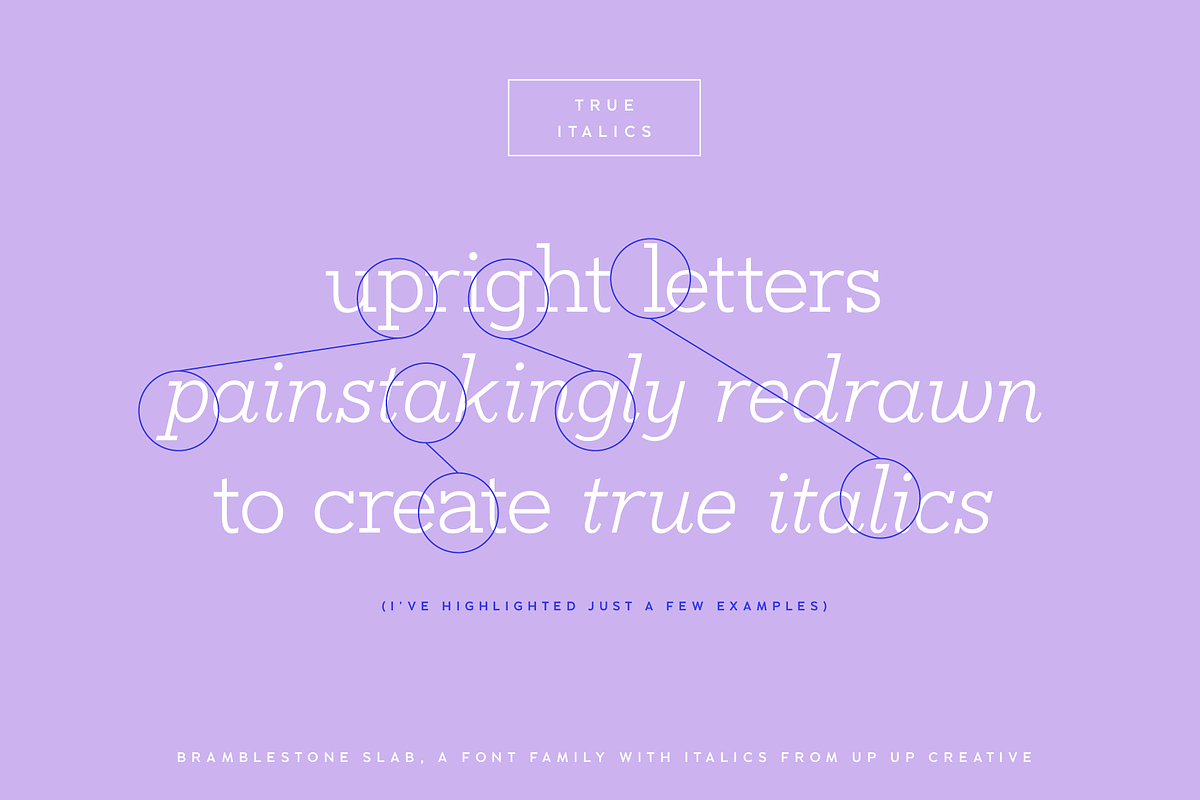 Bramblestone Slab Serif Font Family, a Slab Serif Font by Up Up Creative (Photo 3 of 15)