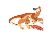 Dinosaurs set, seamless dino pattern, an Animal Illustration by PaperTrident (Thumbnail 19 of 21)