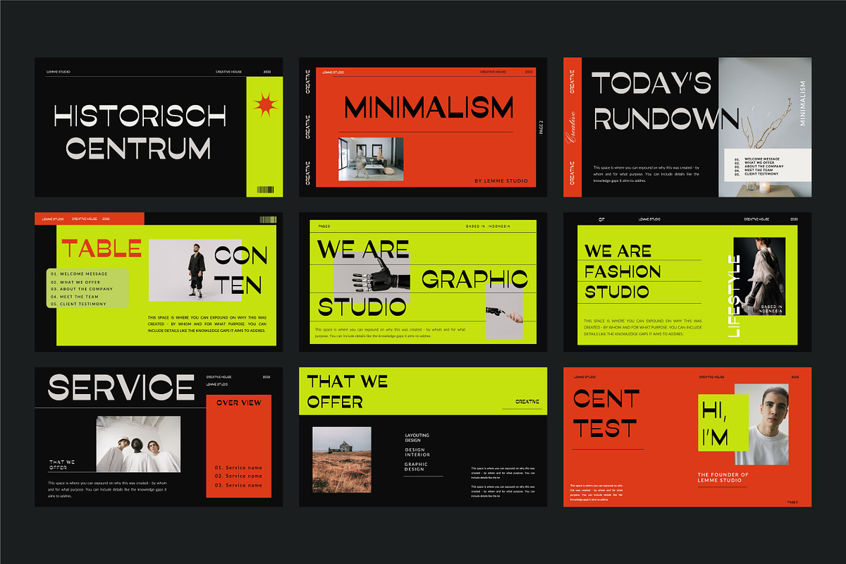 Historisch - Keynote Template, a Presentation Template by Meliora Studio (Photo 4 of 8)