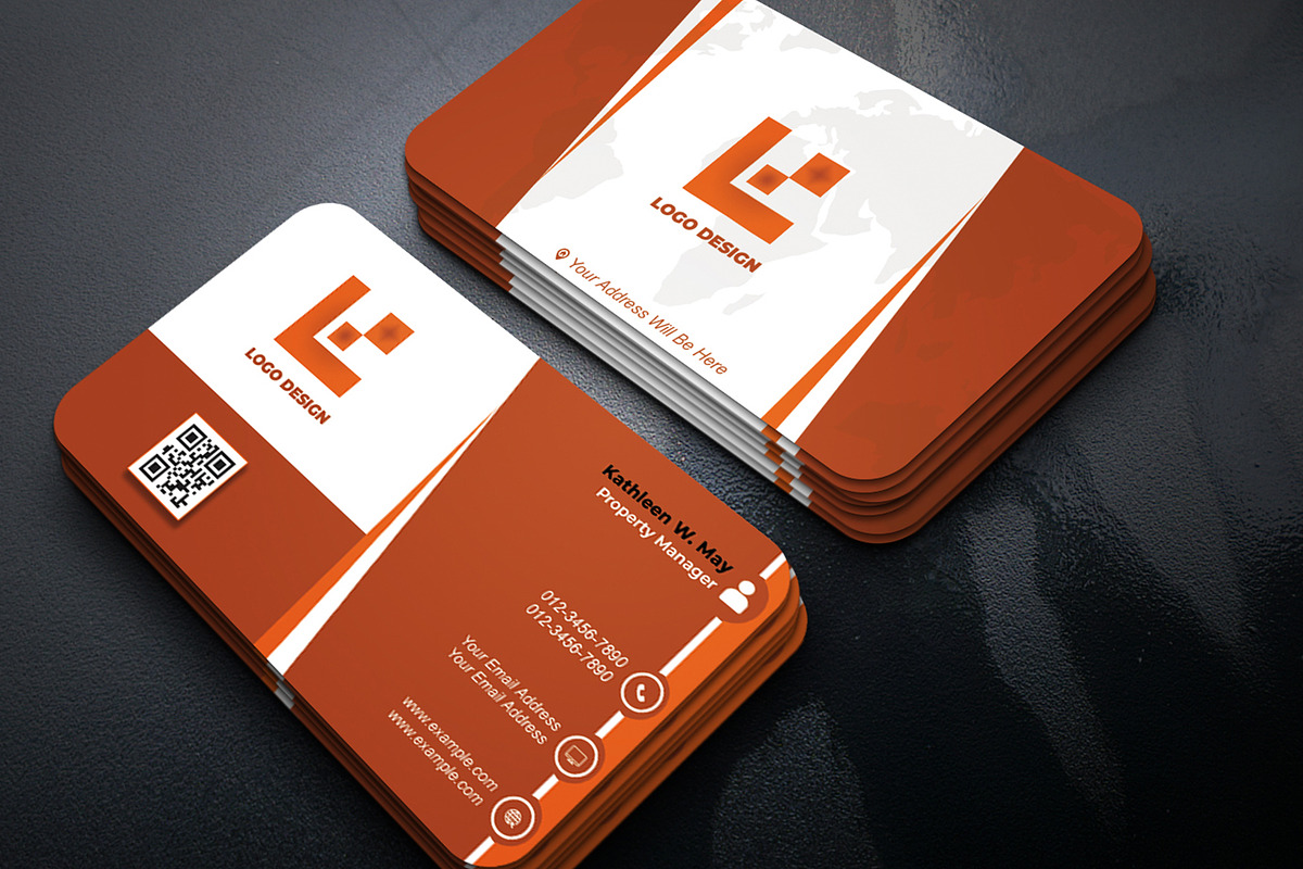 Professional Business Card PSD