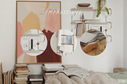 HAVEN & RÊVERIE | art & frame mockup, a Household Mockup by Stykke Studio (Thumbnail 11 of 15)