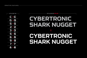 Synthium Display - Futuristic Font