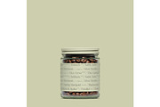 Coffee Bean Jar Mockup, a Cups & Container Mockup by Copal (Thumbnail 9 of 17)