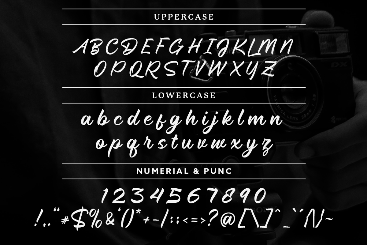Quantum - Handlettering Font, a Script Font by Mayofont (Photo 6 of 9)