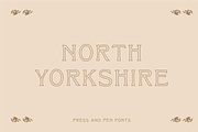 Hoxton: Elegant Serif, a Font by Press & Pen (Thumbnail 7 of 8)