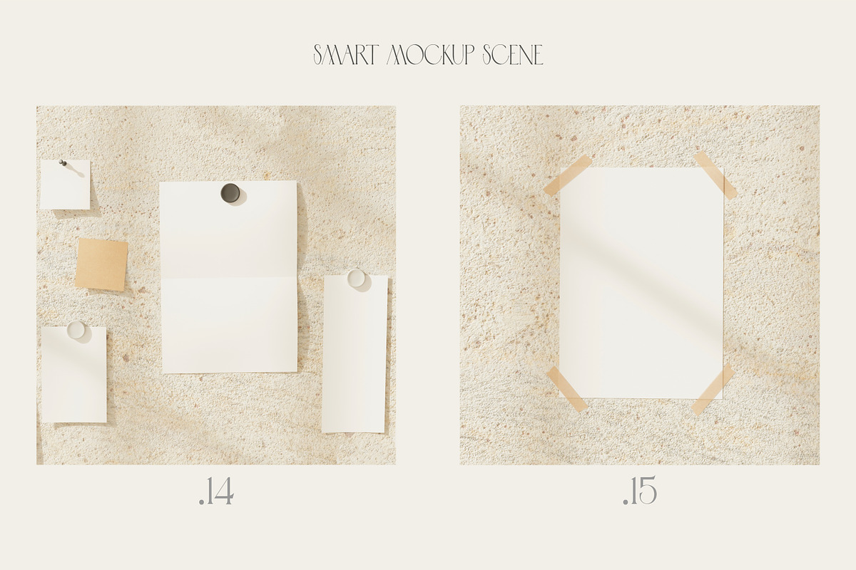 AESTHETIC MOODBOARD | mockup kit, a Product Mockup by yuliyuri.studio (Photo 13 of 15)