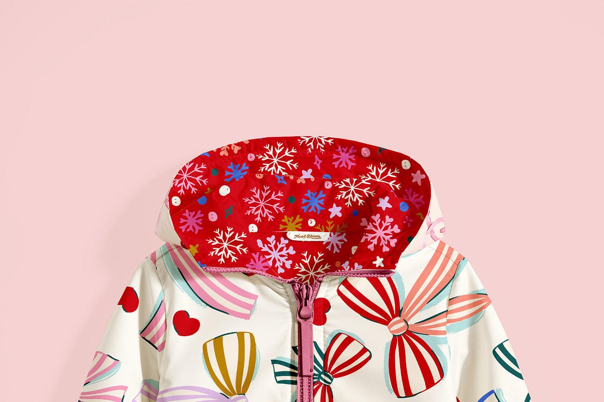 Snowflakes Holidays Seamless Set, a Pattern Graphic by MuseBloomDesigns (Photo 13 of 29)