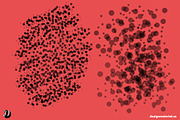 Dots Obsession Procreate Brushes, a Brush Add-On by Design Material Co. (Thumbnail 15 of 15)