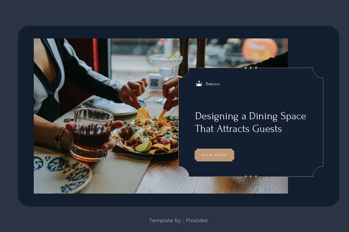 Restaurant Food Powerpoint, a Presentation Template by Pixslides (Photo 5 of 7)