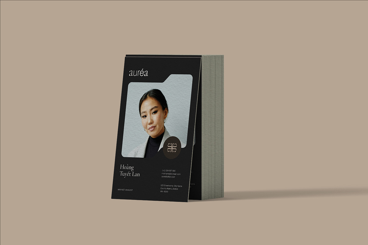Aurea - ID Card, a Print Template by Fannan Studio (Photo 2 of 3)