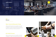Sketch Creative/Design Agency Theme, a Websites & App Template by Ultra Fire Themes (Thumbnail 2 of 6)