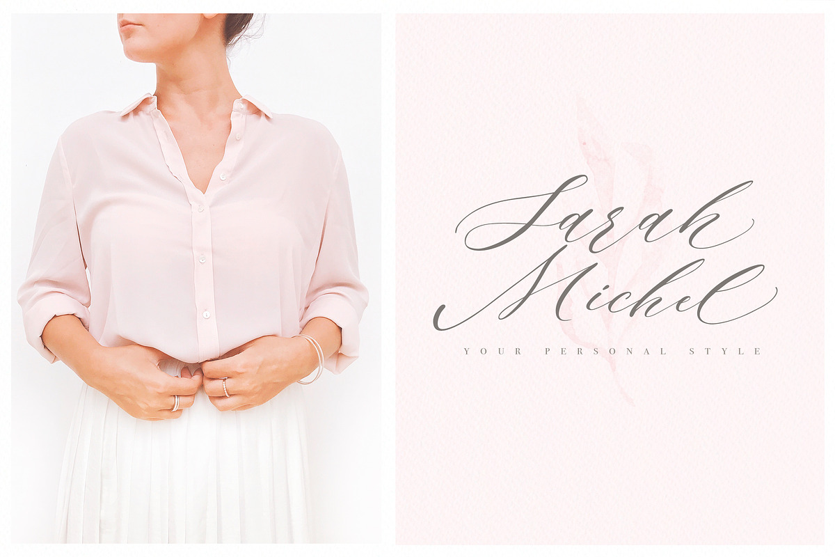 Roselyn Script, a Script Font by Calamar Studio (Photo 12 of 13)