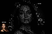 TYPOGRAPHY DISPERSION FX, an Action Add-On by Studio Retouch (Thumbnail 6 of 10)