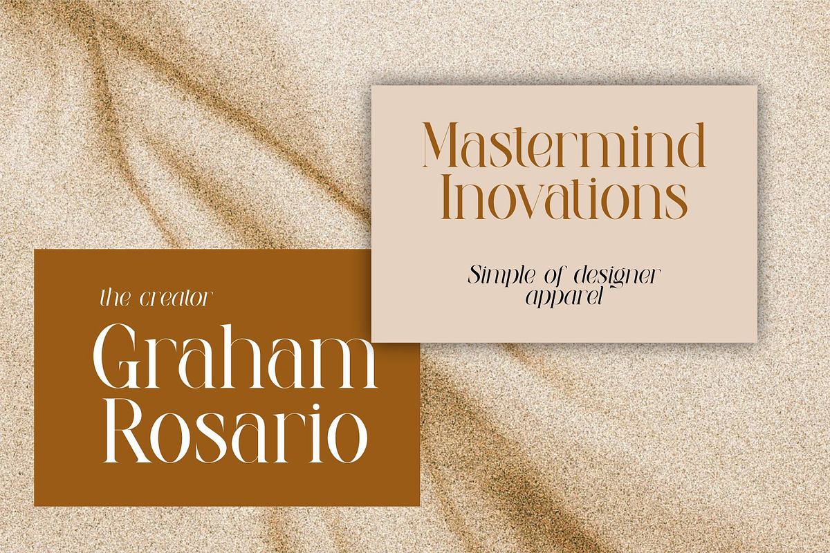 Malvinda Bughton Cllasy Serif With I, a Serif Font by Humaira_std (Photo 4 of 9)