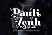 Minthe Elegant Ligature Serif Font, a Serif Font by Perfectype (Thumbnail 2 of 8)