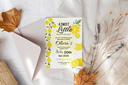 Sweet Little One Lemon Baby Shower, a Card Template by Snapybiz (Thumbnail 4 of 10)