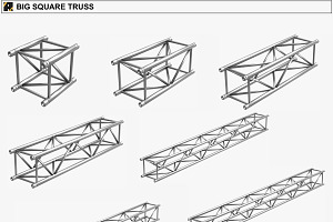 Trusses Giant Collection - 149 PCS