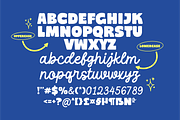 Coastal Delight - Mix Retro Font, a Sans Serif Font by Keithzo (Thumbnail 7 of 8)