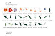 Vibe Lush Nature Floral Pattern, a Pattern Graphic by likorbut (Thumbnail 7 of 12)