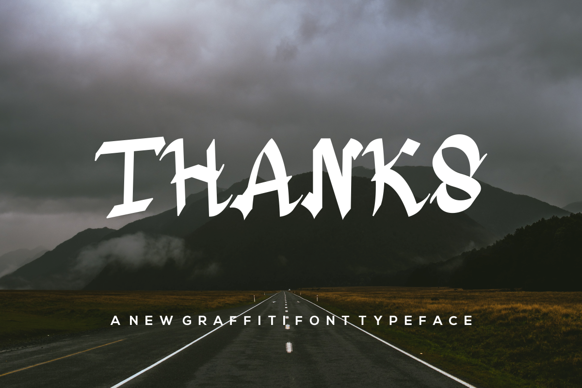 black driver, a Font by puji_hartono (Photo 5 of 5)