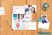Mockup for Project Life Cards, a Pens & Pencil Mockup by Hype Your Prints (Thumbnail 6 of 6)