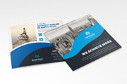 Square Bifold Brochure Template, a Brochure Template by Alice_s (Thumbnail 3 of 10)