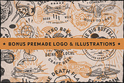 Stanley Union & Extras, a Sans Serif Font by IronbirdCreative (Thumbnail 5 of 9)