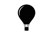 Hot Air Balloon Silhouette Bundle, an Illustration by Designer_Momina (Thumbnail 38 of 51)