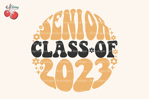 Senior Class Of 2023 Proud Grad SVG