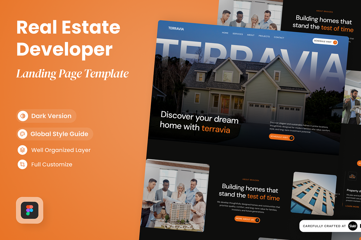 Terravia - Real Estate Developer