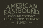Stillhouse - Textured Vintage Font, a Serif Font by Surplus Type Co (Thumbnail 6 of 9)