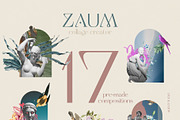 ZAUM. Collage Creator, an Object Graphic by Colden Blue (Thumbnail 12 of 14)