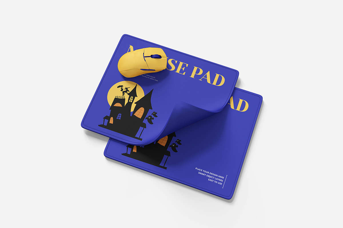 Mouse Pad Mockup, a Product Mockup by Indah (Photo 5 of 6)