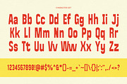 Conrevs, a Sans Serif Font by graphicook (Thumbnail 3 of 10)