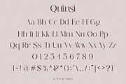 Quinsi Modern Typeface, a Serif Font by Penatic Studio (Thumbnail 9 of 10)