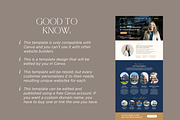 Canva Website Template Real Estate, a Landing Page Template by vectorocean (Thumbnail 11 of 11)