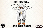 Sarcastic Sheet Ghost Funny Hallowee, an Illustration by DreamCafeArt (Thumbnail 1 of 7)