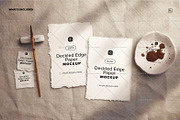 Rustic Watercolor Paper and Paint, a Product Mockup by Custom Scene (Thumbnail 10 of 10)