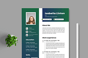 Resume Template Layout, a Resume Template by MightyDesign (Thumbnail 2 of 8)